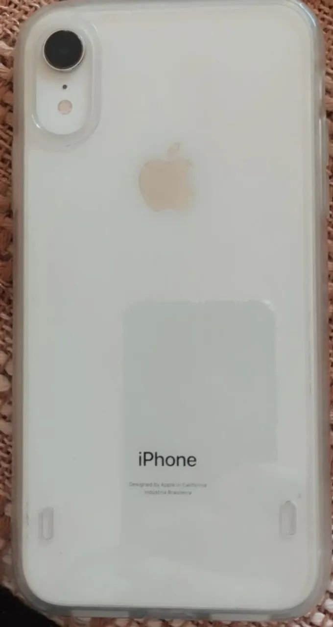 iPhone XR branco sem detalhes  - Foto 2