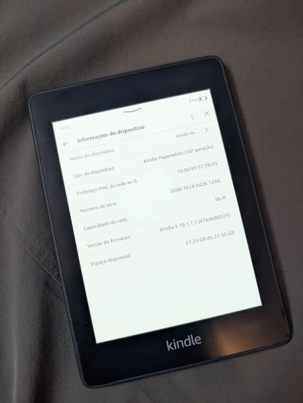 Kindle paperwhite 10 geração 32gb - Tablets e E-Readers - Sé, São