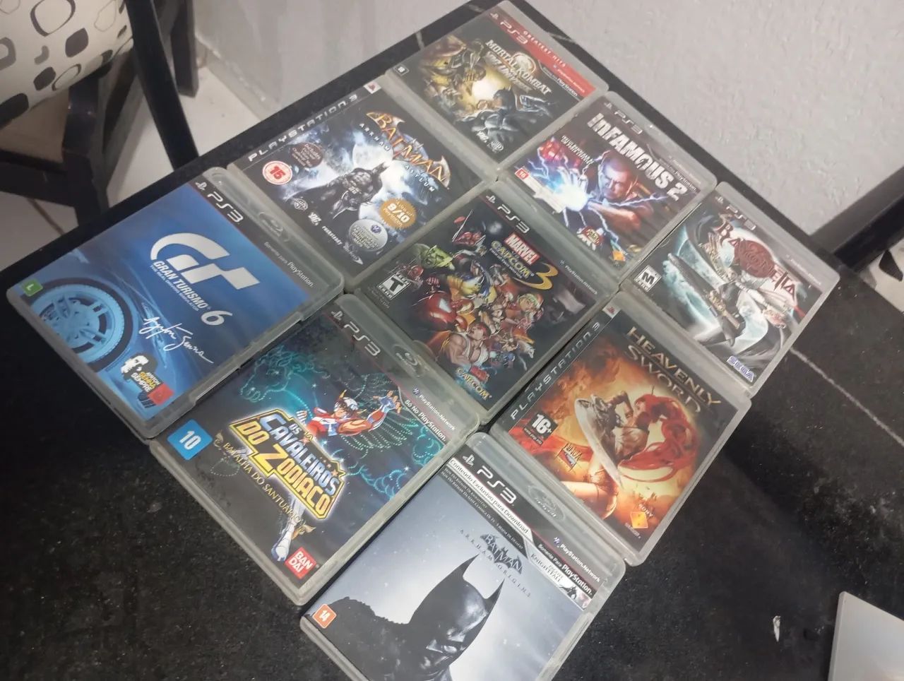Jogos Ps3 combo - Foto 3