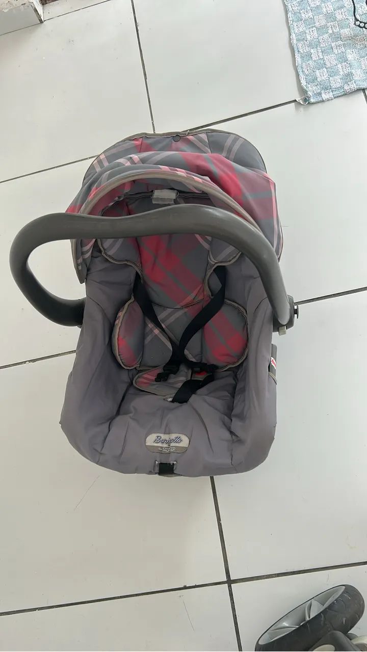 CARRINHO DE BEBÊ E BEBE CONFORTO  - Foto 4