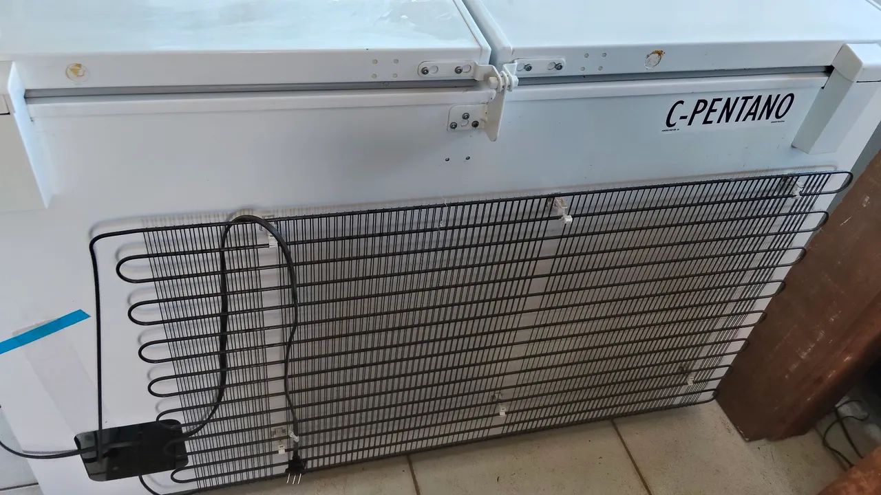 Freezer Horizontal com Chave 413L - Foto 3