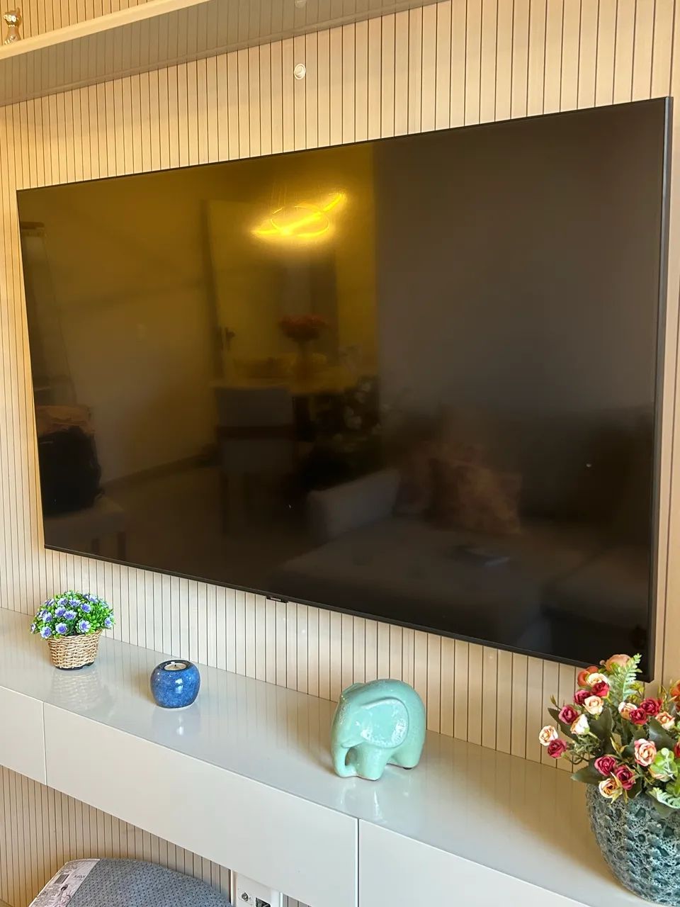 TV Samsung Crystal UHD 58 polegadas 4K - Foto 5