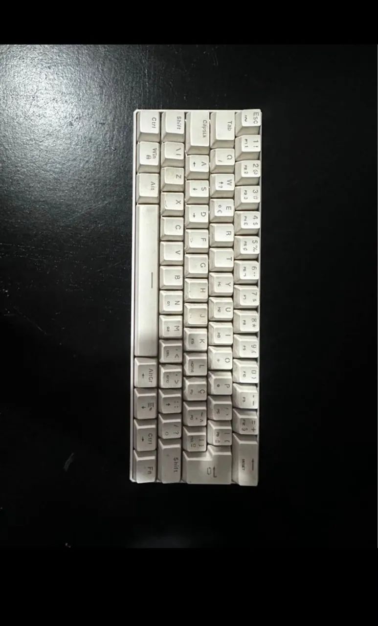Kit Gamer Mesa E Cadeira + Mouse e Teclado  - Foto 2