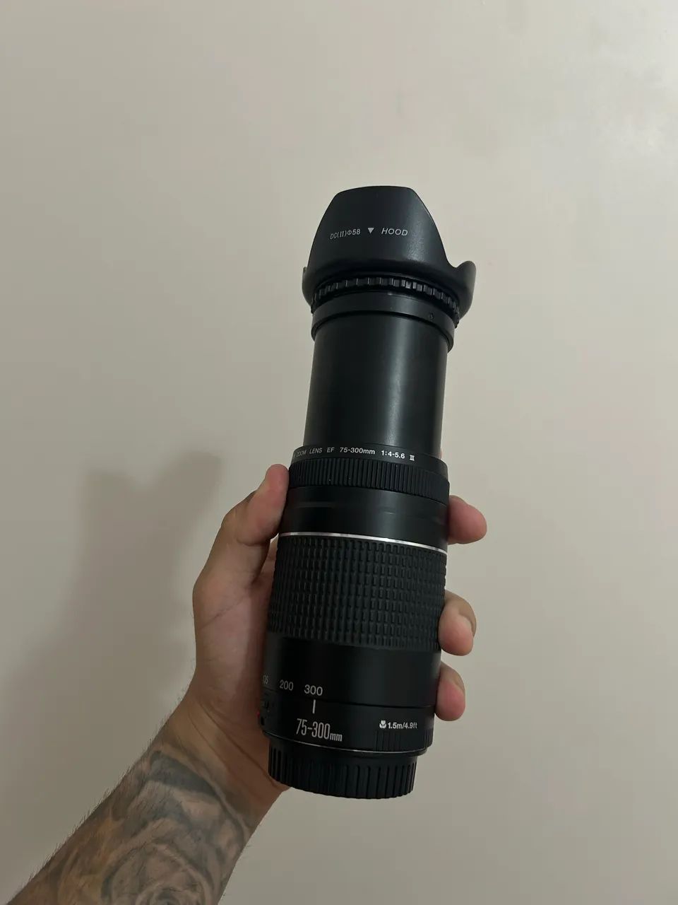 Lente 75-300 canon Ef  - Foto 3