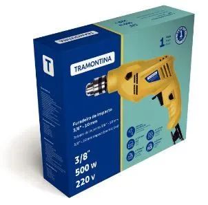 Furadeira tramontina 500w 127v - Foto 3