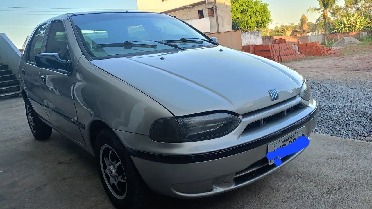 Fiat Palio EX 1.0 MPI 4P 2000 - Foto 2