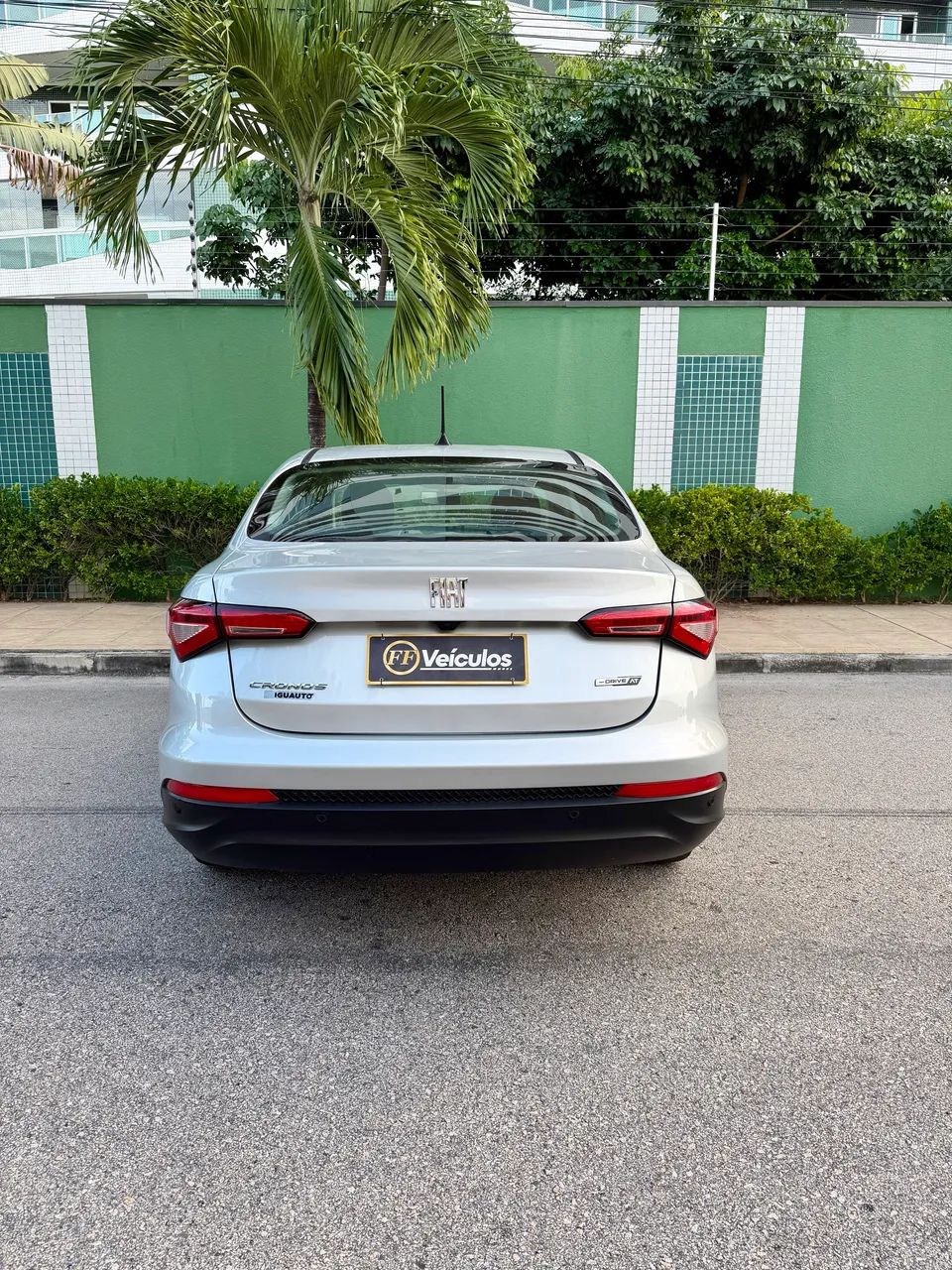 Fiat Cronos Drive 1.3 8V Flex Aut. 2023 - Foto 4