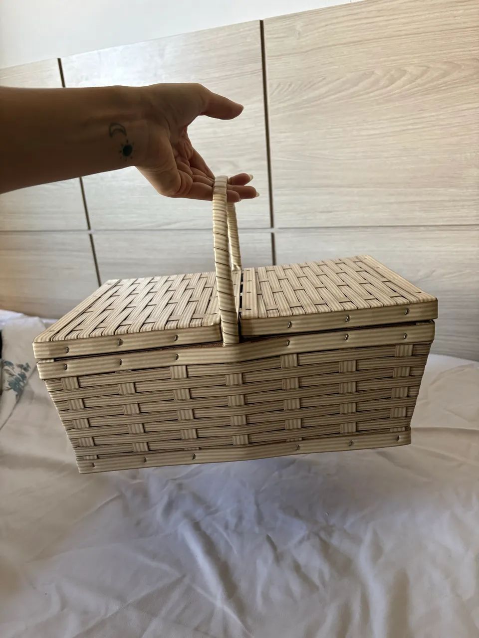 Cesta de piquenique - Foto 3