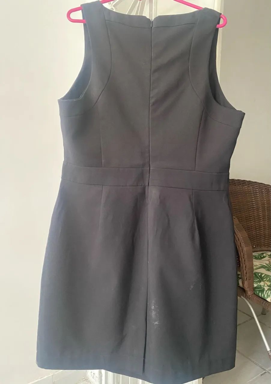 Vestido alk Classic preto  - Foto 3