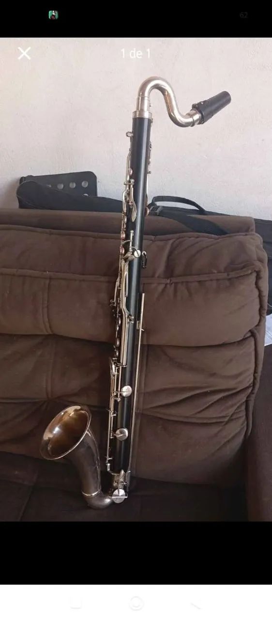 Clarone Baixo Selmer 