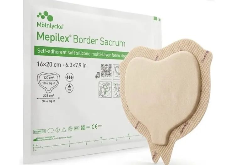 Mepilex 16x20 curativo  - Foto 3