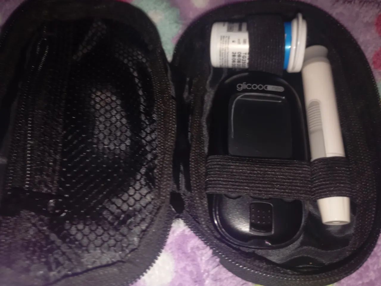 vendo medidor de glicose 