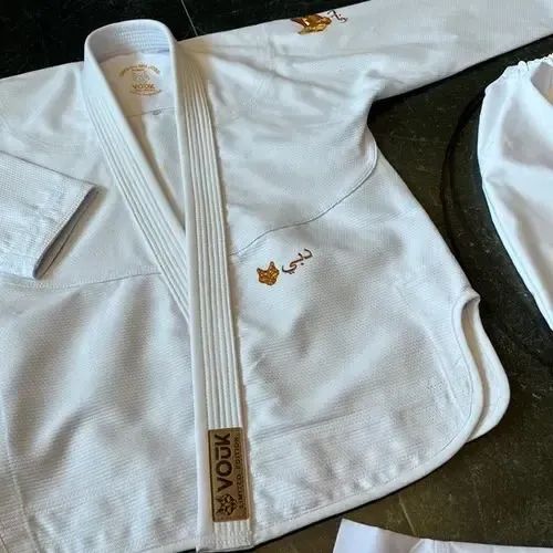 Kimono Vouk Dubai Branco A2 - Foto 2