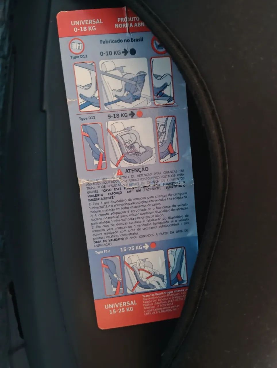 Cadeirinha de carro  - Foto 2