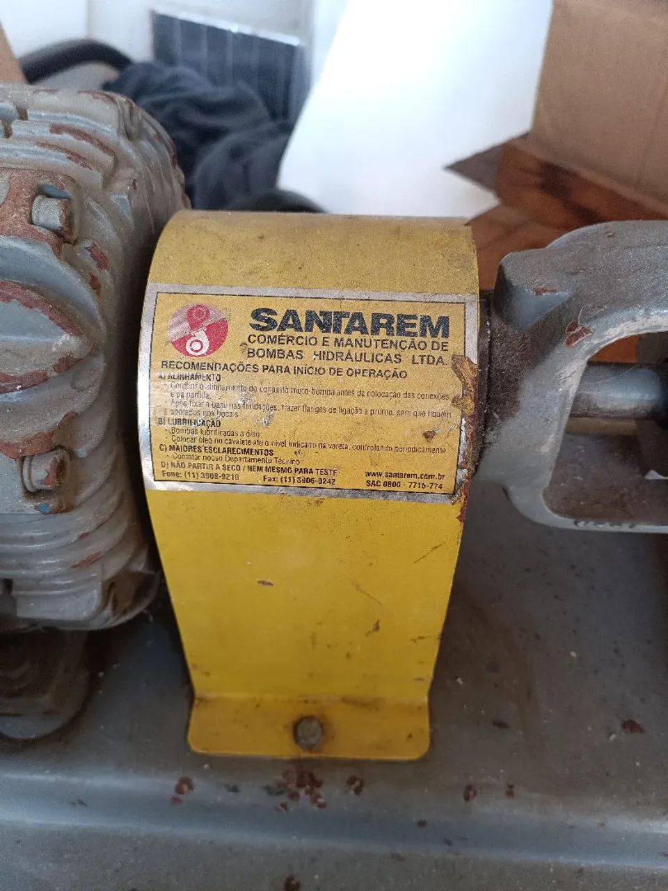 Motobomba WEG 5CV - Foto 4