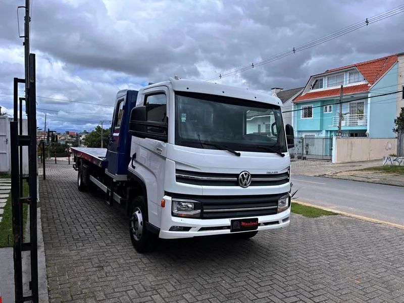 VW 11-180 DELIVERY PRIME PLATAFORMA GUINCHO 6 METROS  - Foto 12