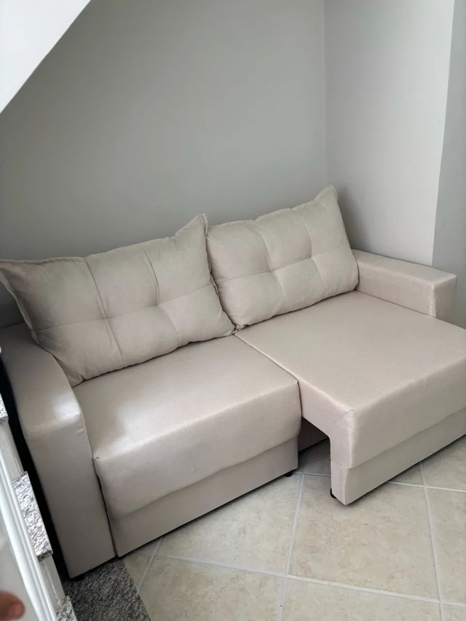 Sofá retrátil NOVO - Foto 2