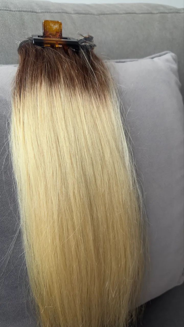 Cabelo 100% Humano 45/50