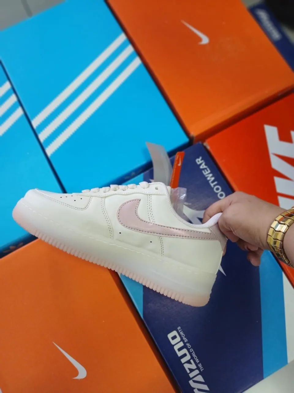 TÊNIS NIKE AIR FORCE FEMININO