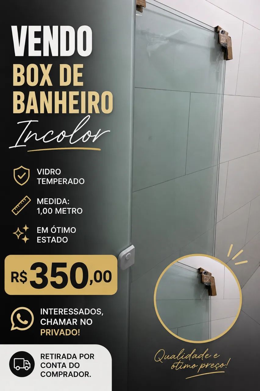 Box de banheiro  - Foto 2