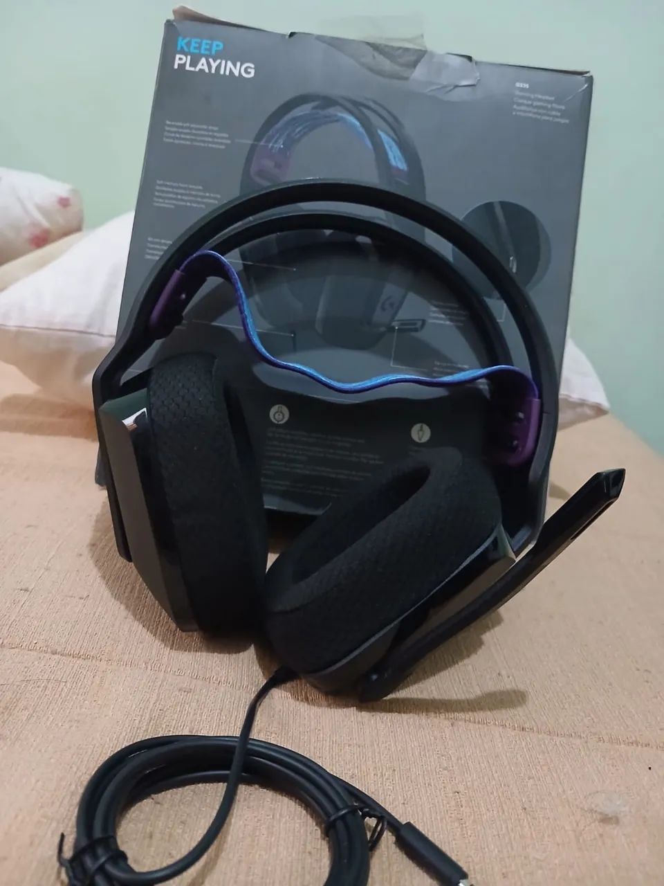 Fone de ouvido  - Foto 4