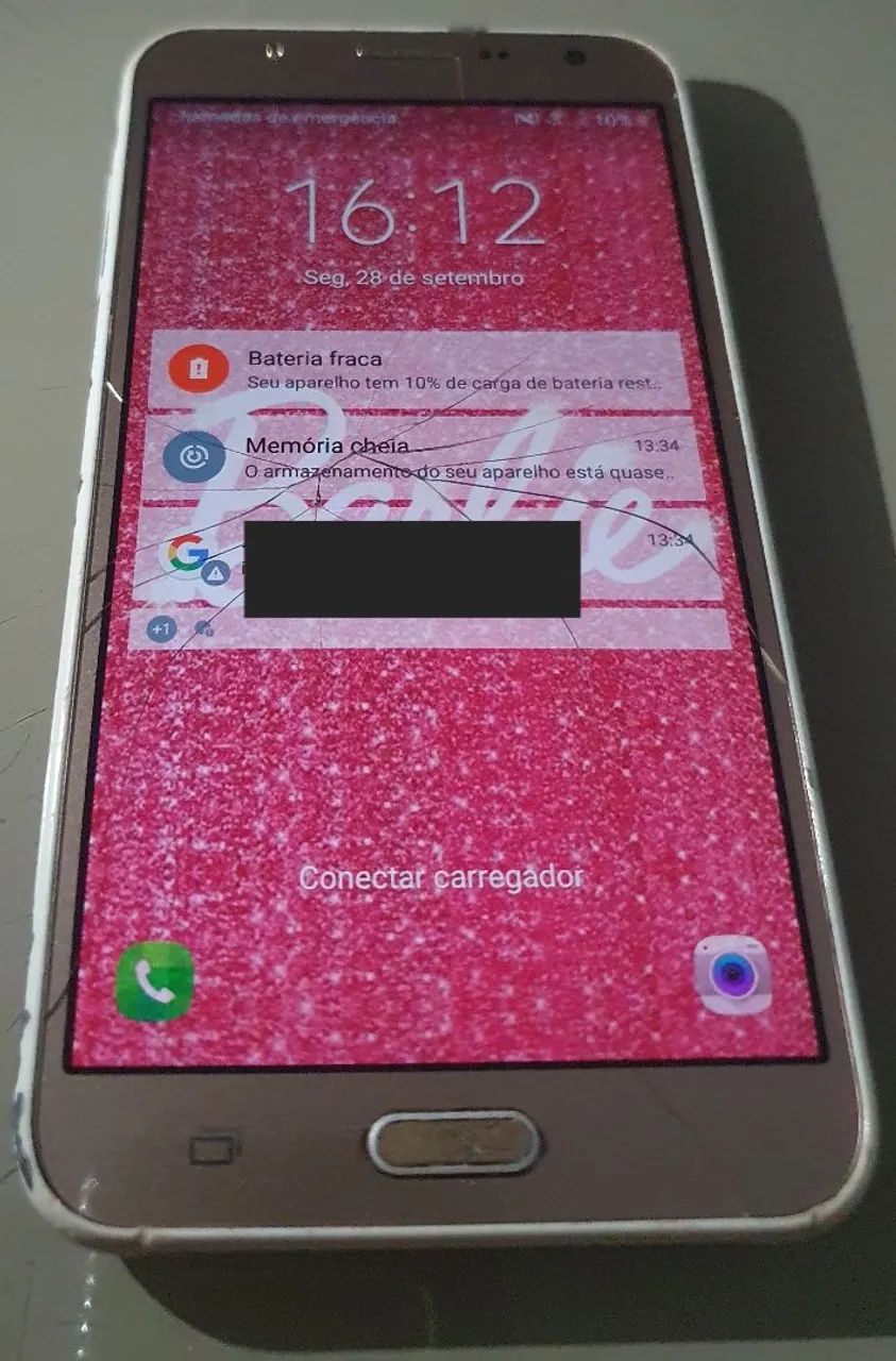 Galaxy J7 - NO ESTADO SEM GARANTIA  - Foto 2