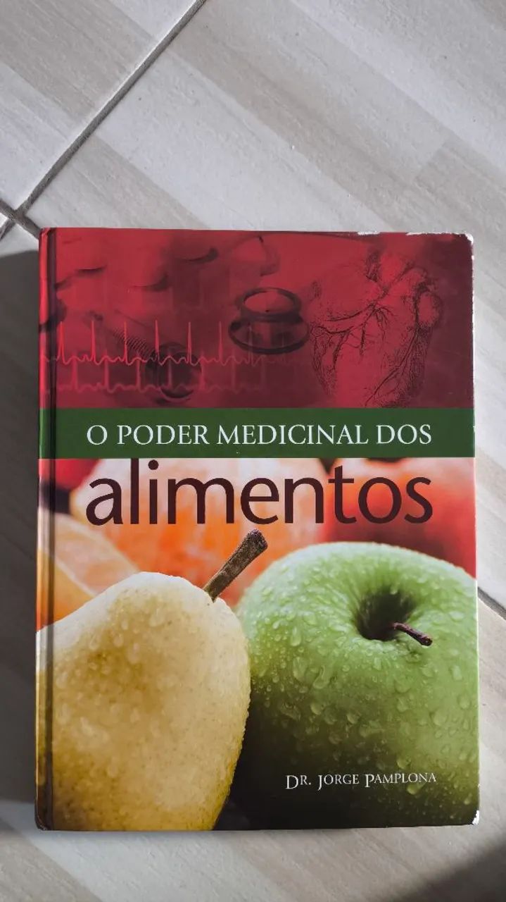 Livro O poder medicinal dos alimentos 