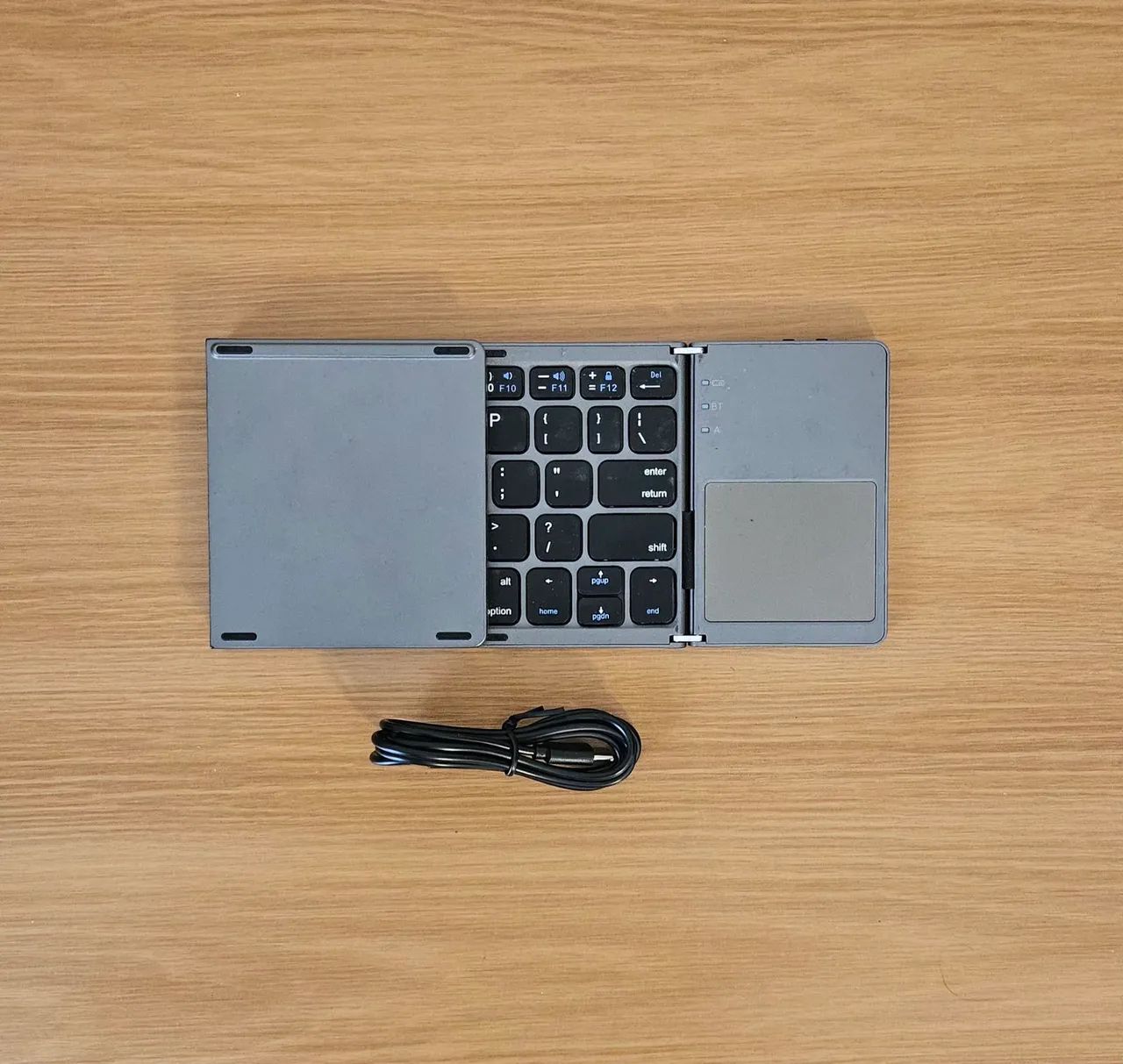 Teclado Dobrável Bluetooth para Android/Windows/ linux/MAC - Foto 2