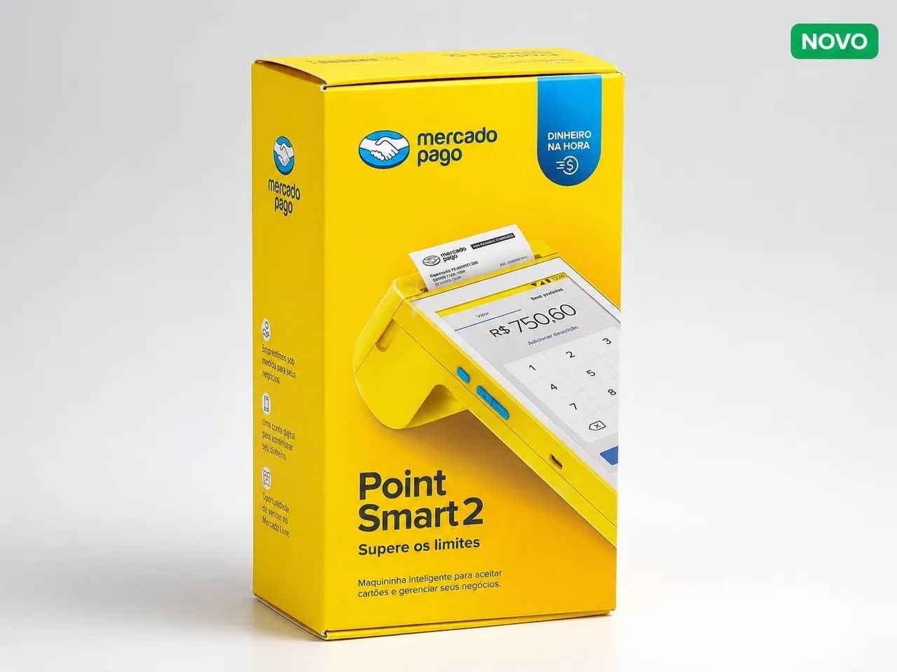Maquininha Mercado Pago Point Smart 2