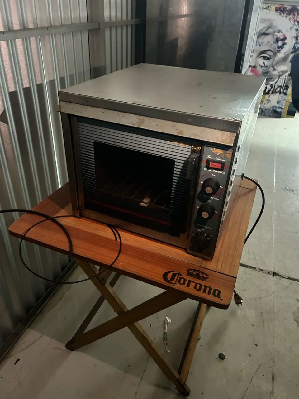 Forno elétrico industrial  - Foto 3