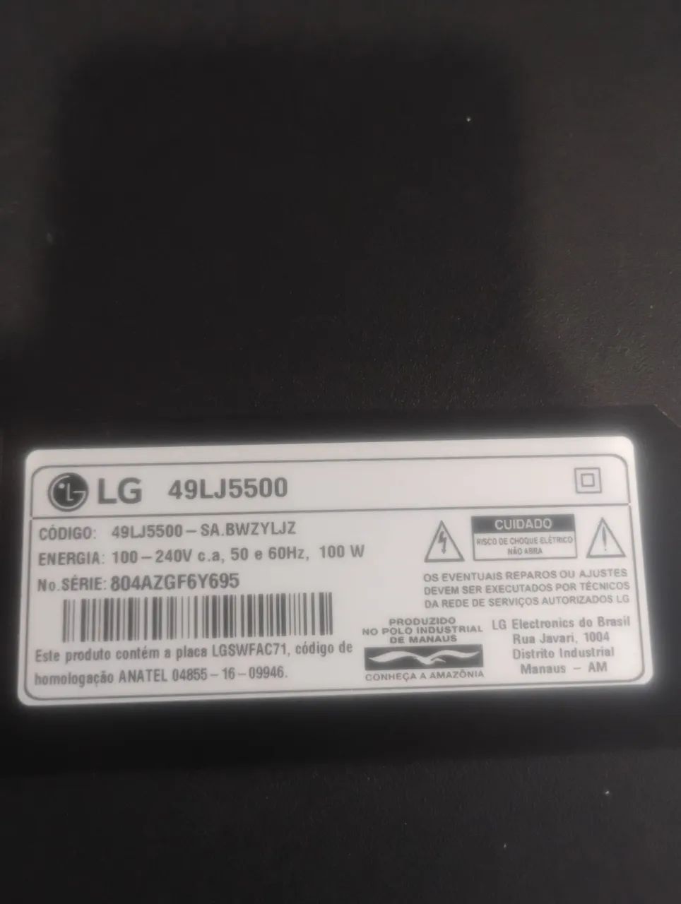 Vendo smartv 55 polegadas 850,00 pra sair rápido  - Foto 4