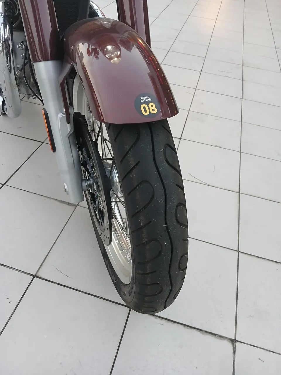 CLASSIC 650 CC VALLAM RED  2026.  EDSON.  - Foto 6