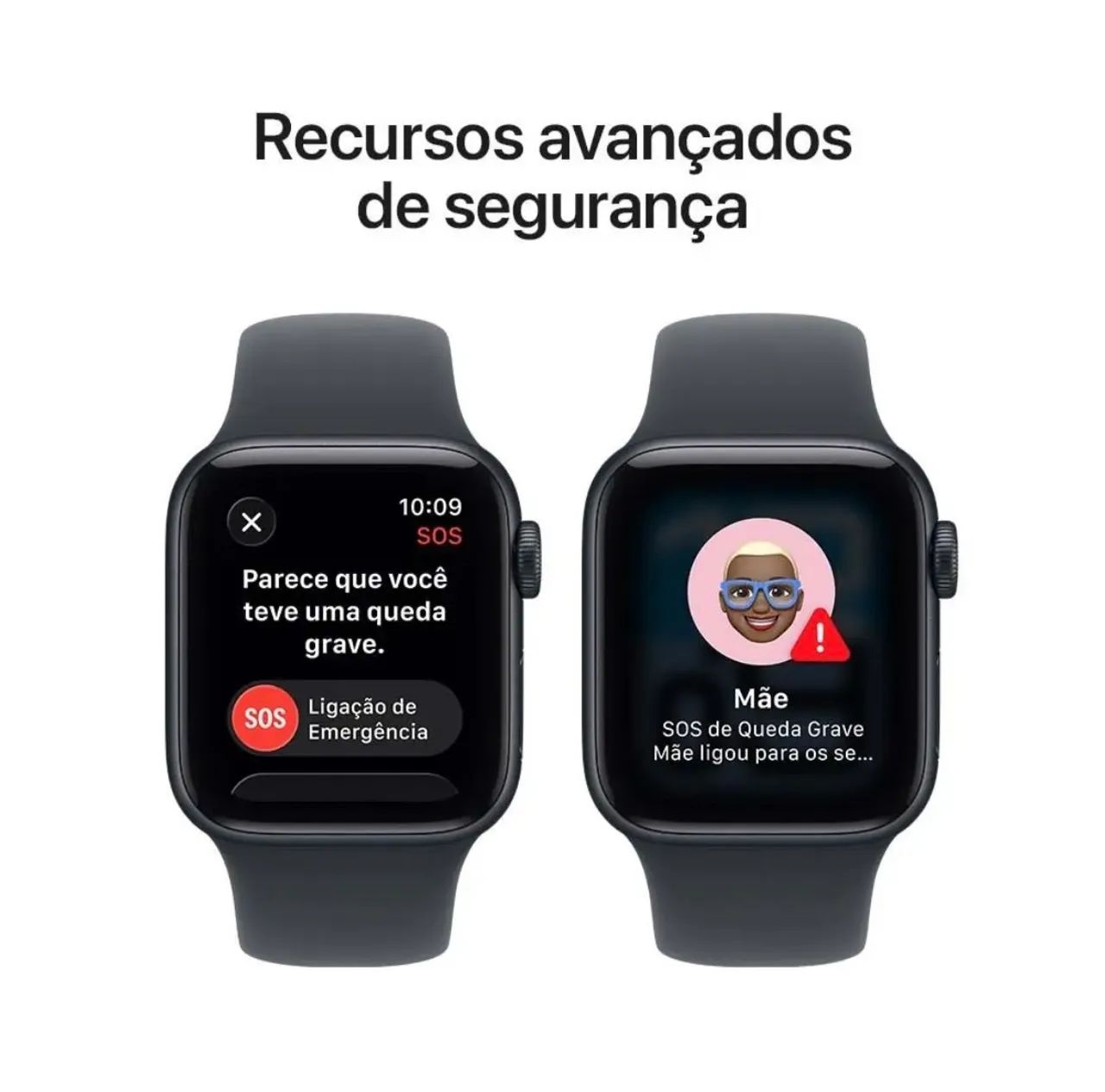 Apple Watch SE 3 GPS Novo na Caixa - Smartwatches - Moinhos de