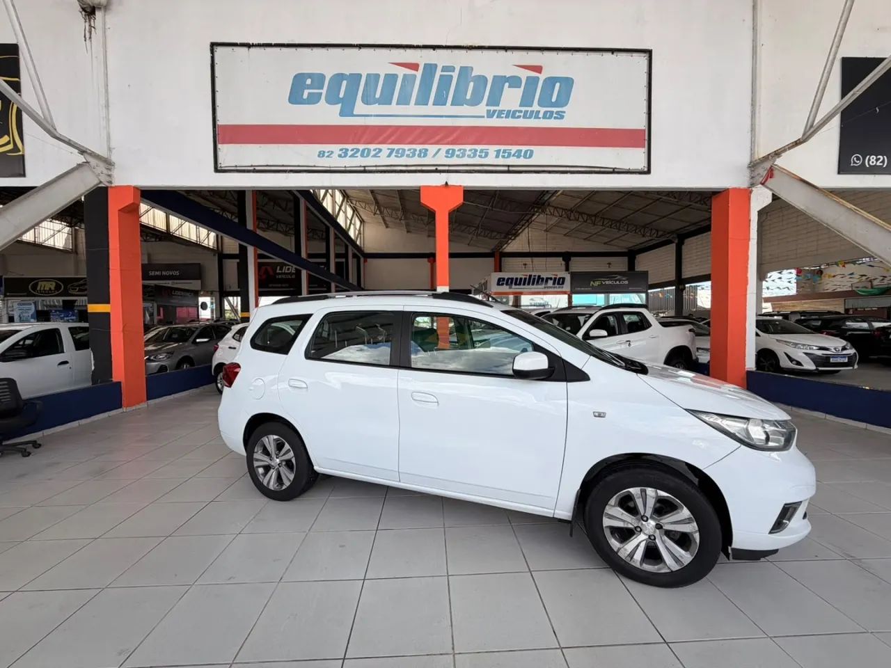 Chevrolet Spin SPIN PREMIER 1.8 8V Econo.Flex 5p Aut. 2024