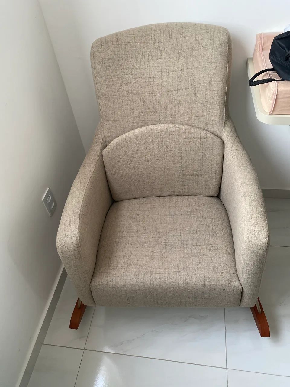POLTRONA ESSENZA CINZA 