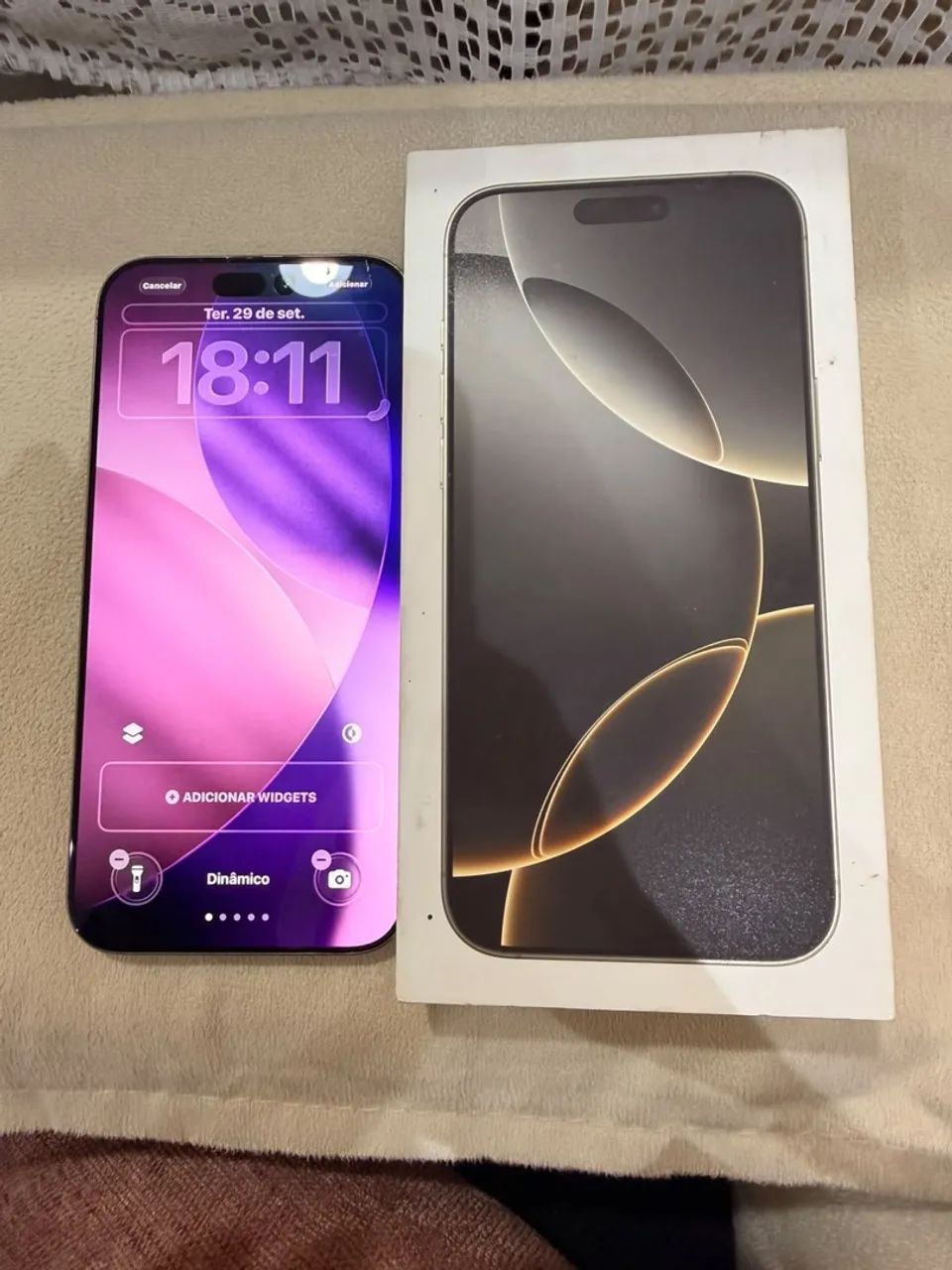 iPhone 16pro max 256gb de memória ( nunca trocado peça )  - Foto 3