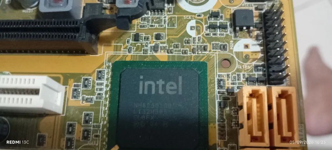 Kit LGA 775 IPM41-D3, Com um Celeron E3400 2.6Ghz e 2gb RAM ddr3 - Foto 3
