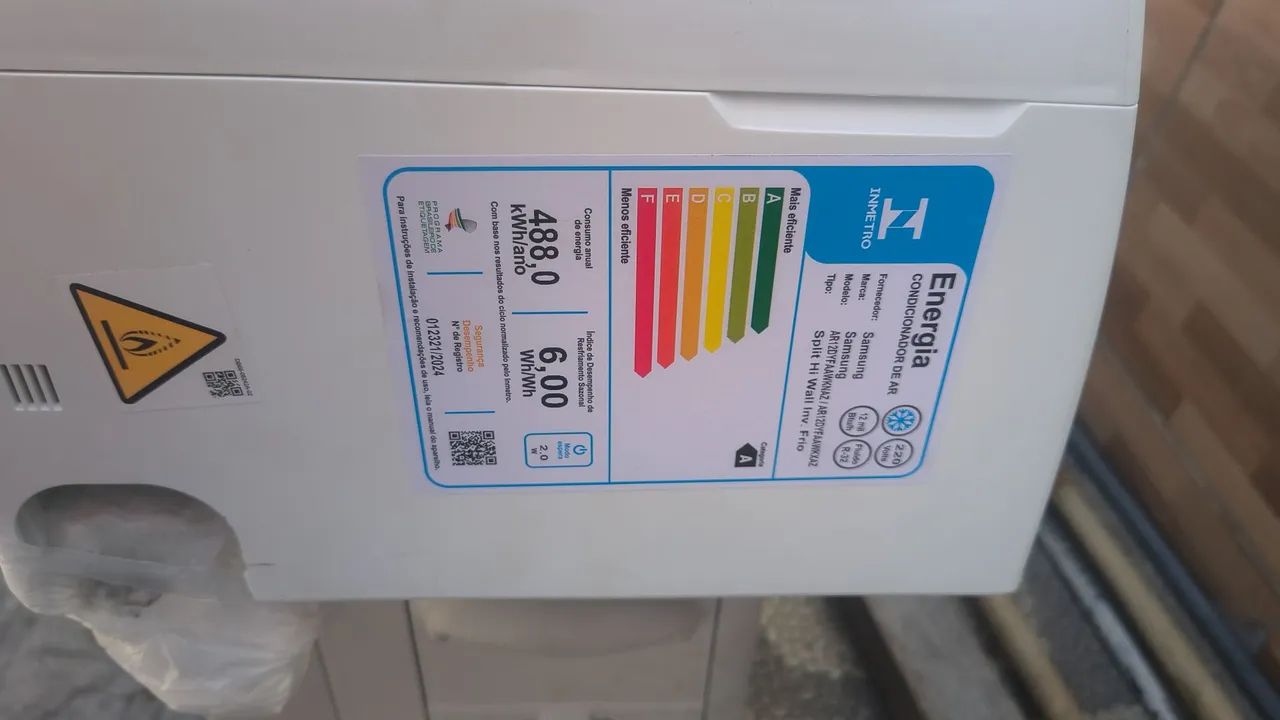 Ar condicionado 12 mil BTUs entrego instalado  - Foto 3