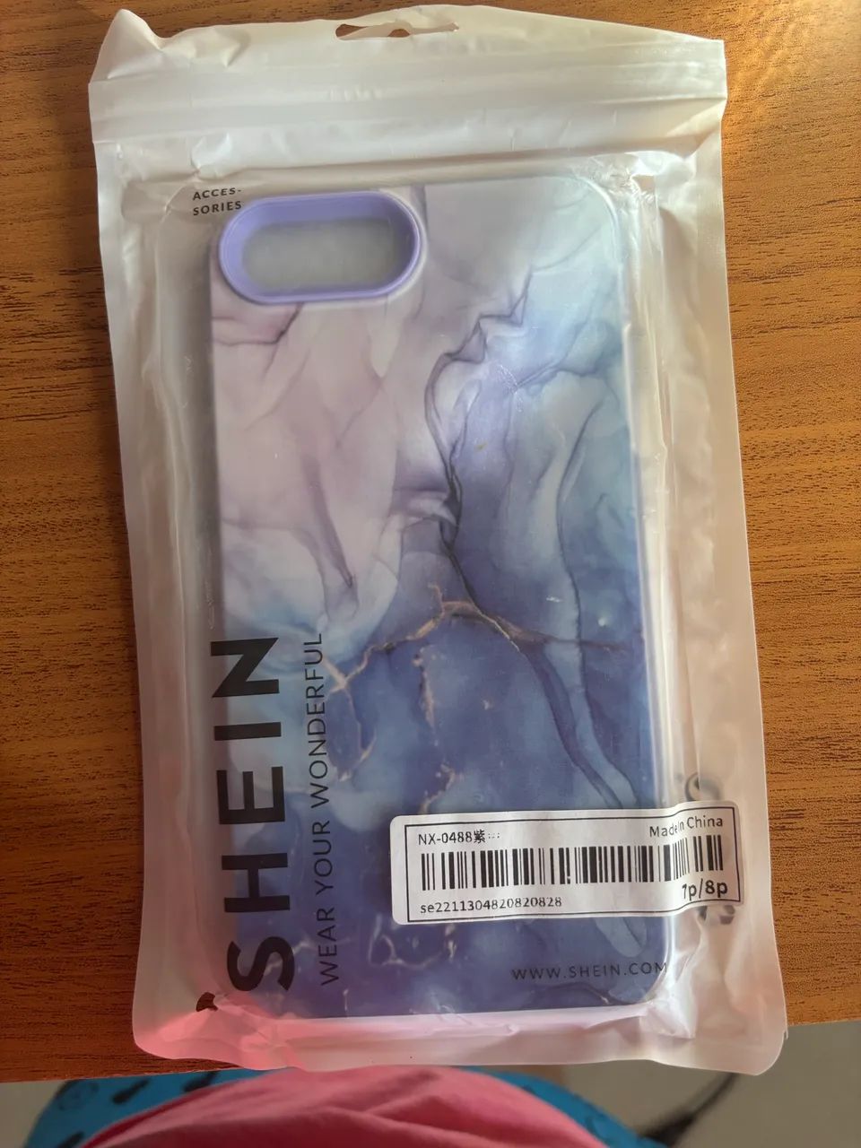 Capinha para iPhone 7 e 8 plus - R$ 5,00 - Foto 3