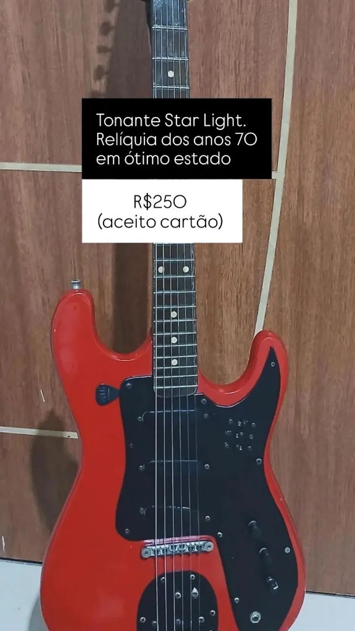 Guitarra Star Light Tonante