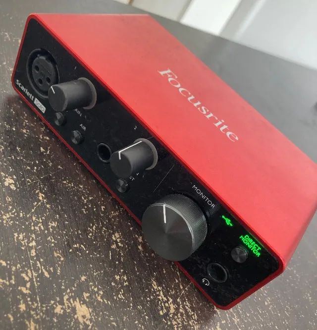 Interface de audio Focusrite Scarlett Solo