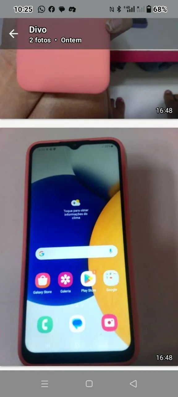 Samsung Galaxy a03 