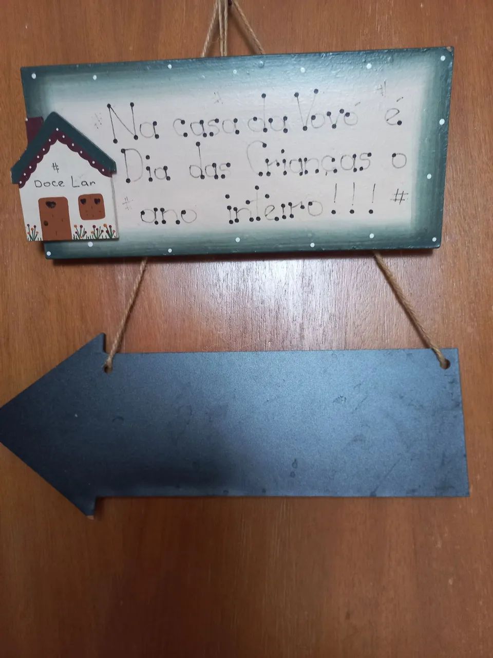 Placa para dia das crianças