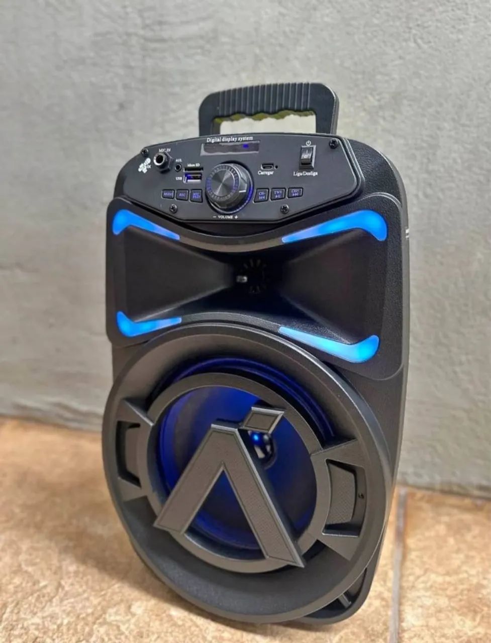 CAIXA DE SOM AQUÁRIO HYPE 250W - Foto 2