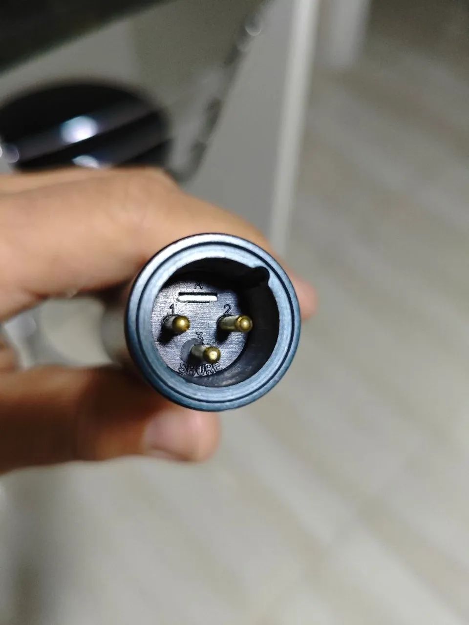 Microfone shure beta 58A original  - Foto 4