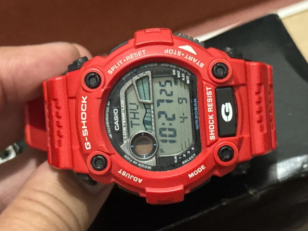 Casio G-shock tábua de maré G7900(A) (Leia o anúncio)
