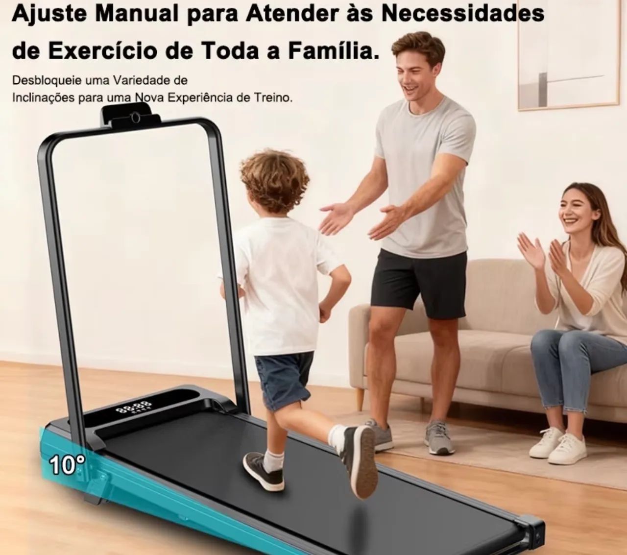 Esteira inteligente 