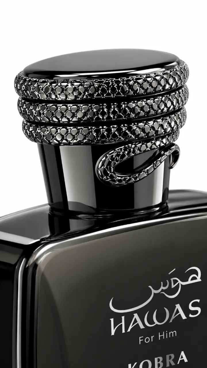 hawas KOBRA perfume refrescante masculino - Foto 2