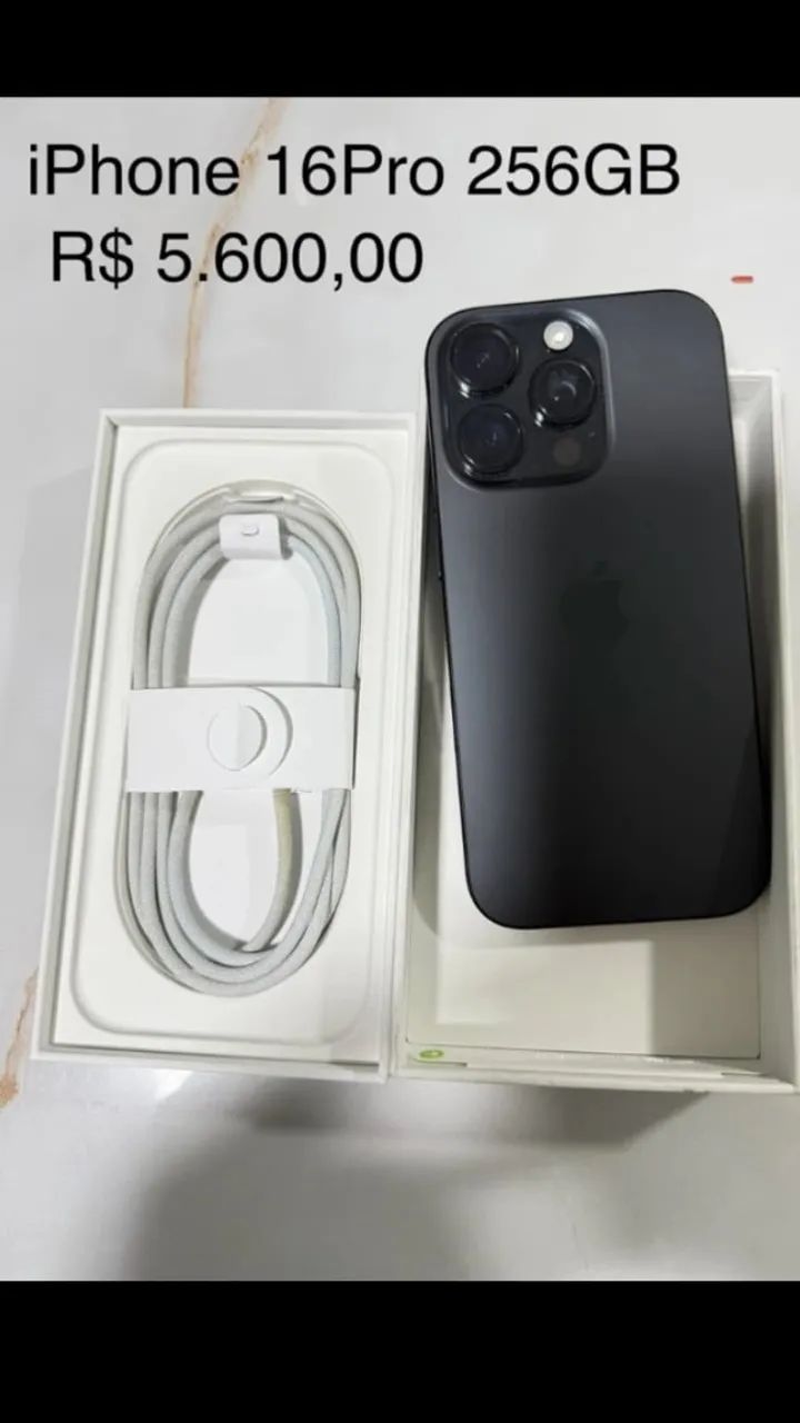 t*a様 iPhone16pro 256GB 不良品 iphone 16 pro 256gb - Celulares e Smartphones - Setor Industrial