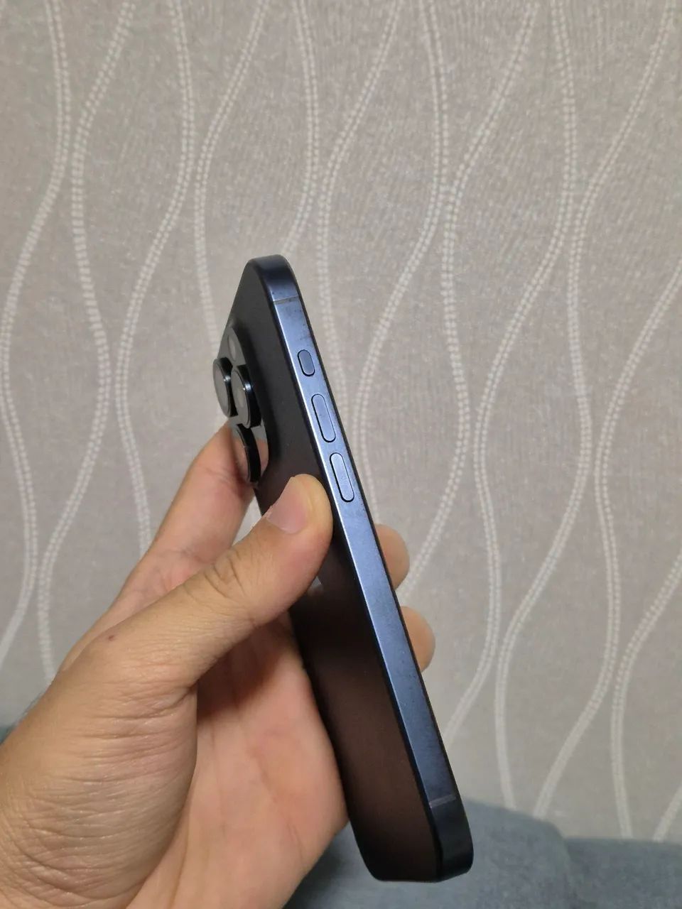 iPhone 15 Pro 256GB Blue Titanium - Foto 5